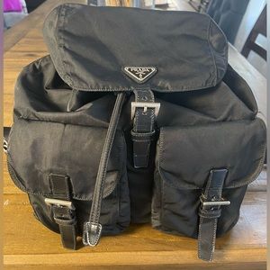 Prada Nylon Backpack